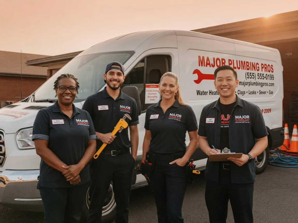 Drain Cleaning Services company in Branchville, SC